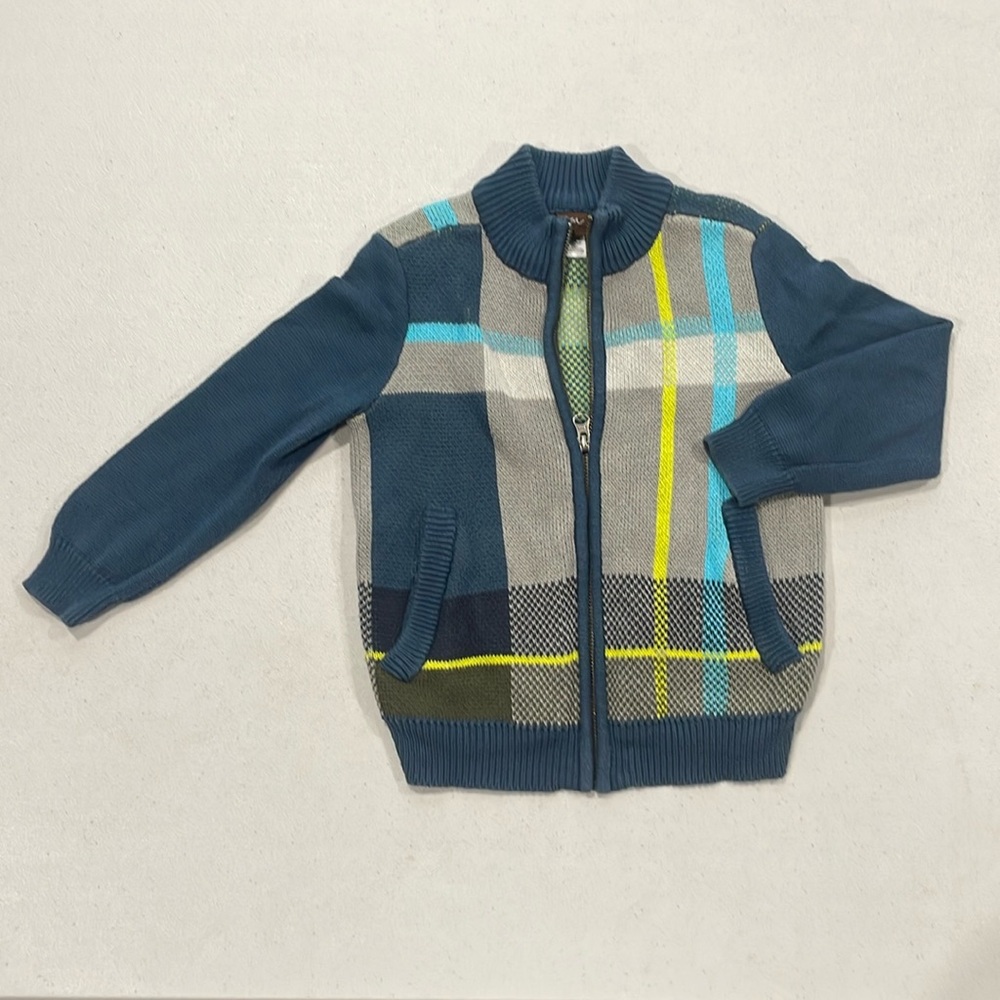 Boys Tea Collection zipped sweater jacket